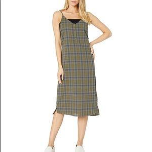 Hurley | Plaid Tank Midi Dress